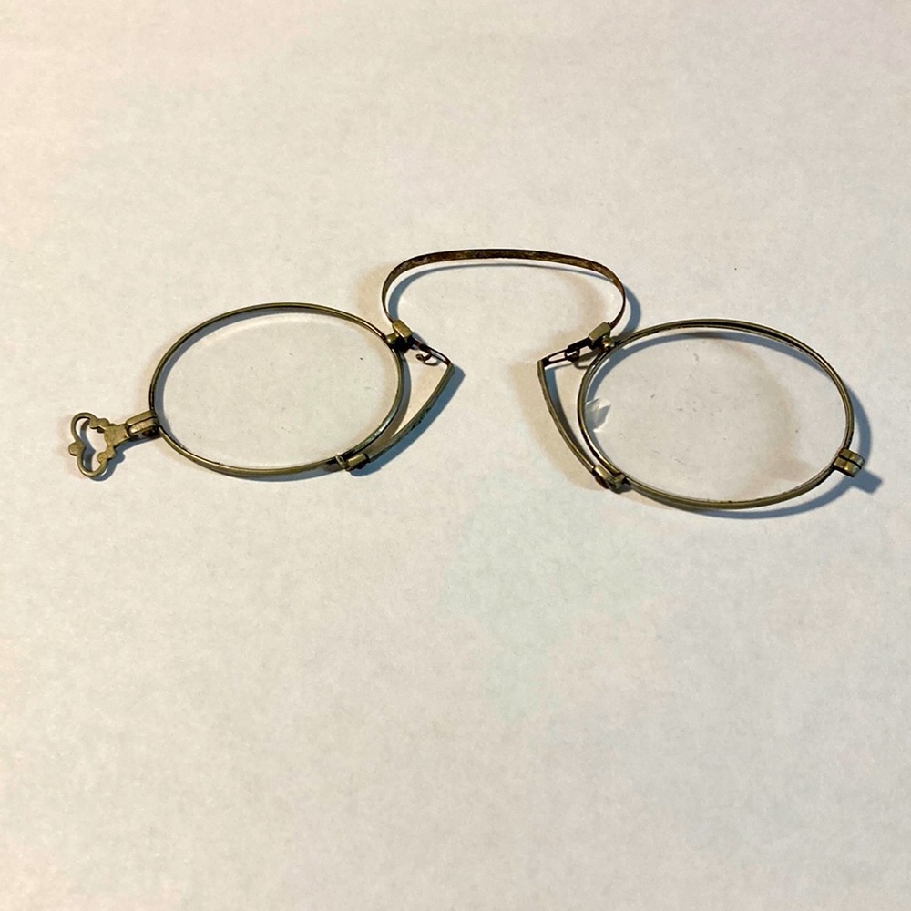 1800’s Vintage Opera Glasses (Silver) Very Cool